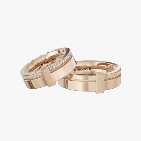 Marcel Matching Wedding Rings